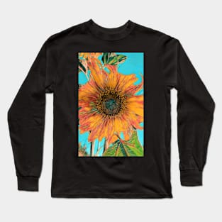 Sunflower - Burnt Orange Long Sleeve T-Shirt